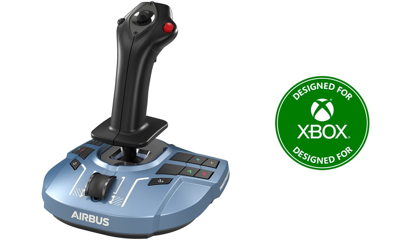 Thrustmaster TCA Sidestick X Airbus Edition – общий вид