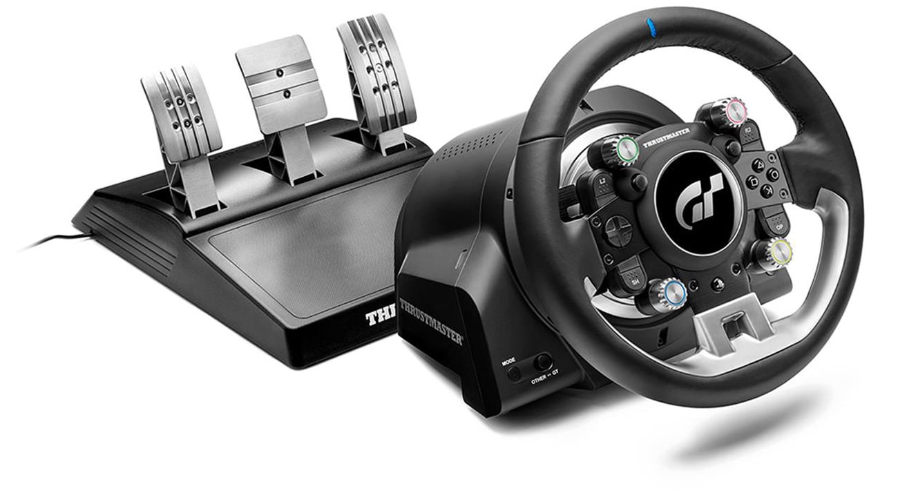 Комплект руля + педали Thrustmaster T-GT II