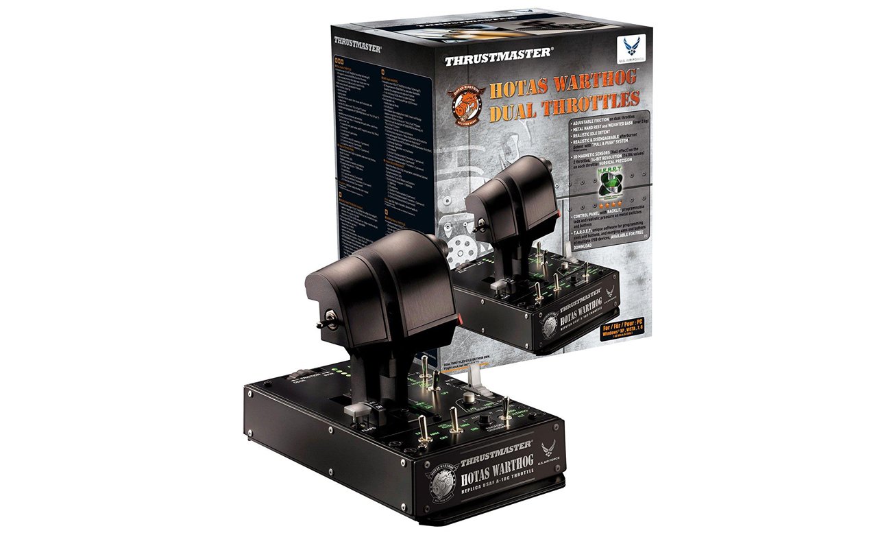 Thrustmaster WARTHOG Throttle Packaging