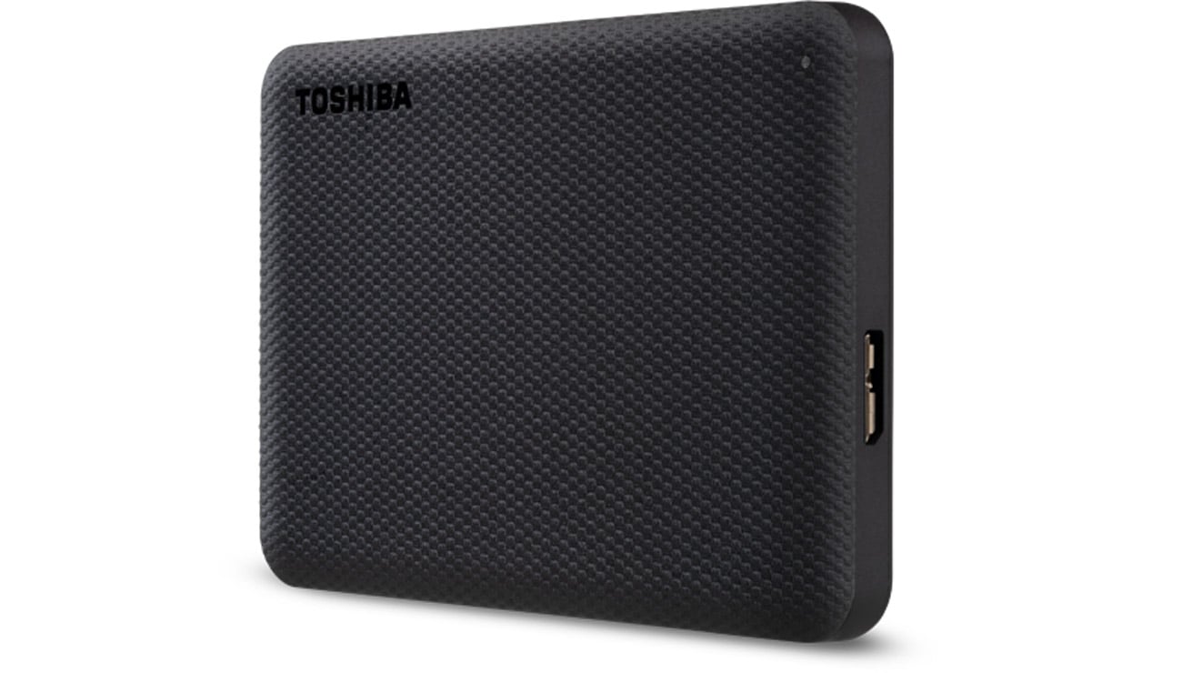 Зовнішній диск Toshiba Canvio Advance 1TB USB 3.2 Black