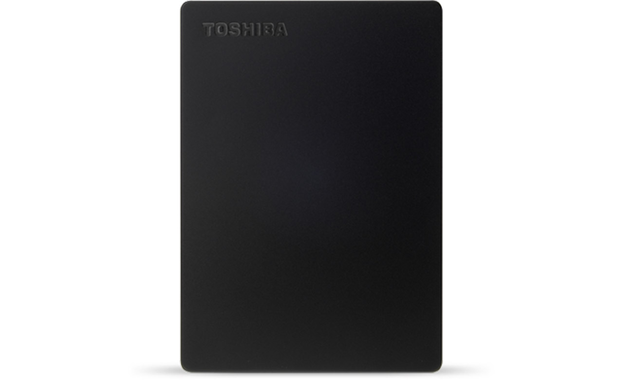 Чорний жорсткий диск Toshiba Canvio Slim ємністю 1 ТБ