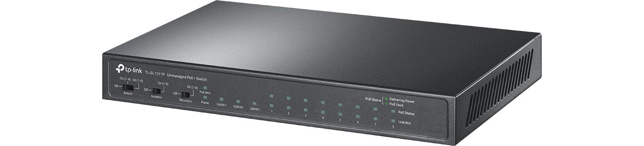 Комутатор TP-Link TL-SL1311P