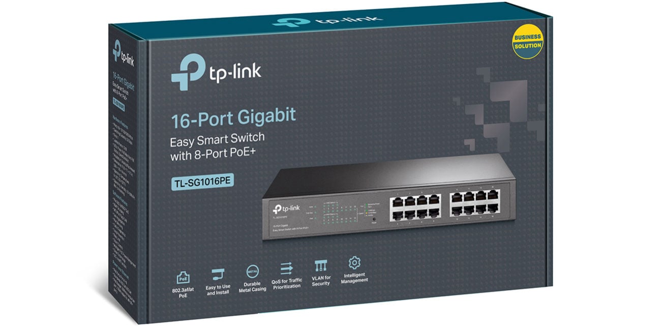 Коробка TP-Link TL-SG1016PE