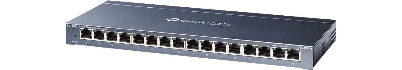 Комутатор TP-Link 16p TL-SG116