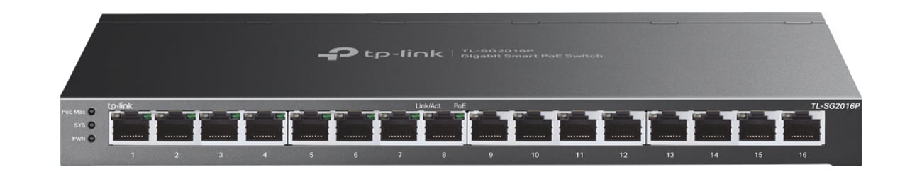 Комутатор TP-Link 16p TL-SG2016P