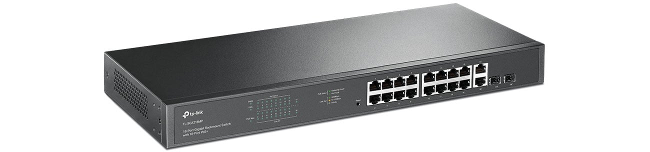 Комутатор TP-Link TL-SG1218MP