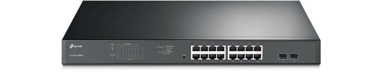 Разъемы TP-Link TL-SG1218MPE