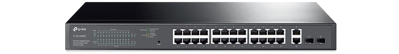 Роз'єми TP-Link TL-SG1428PE