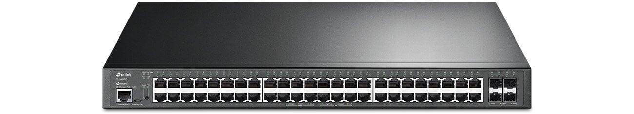 Разъемы TP-Link TL-SG3452XP