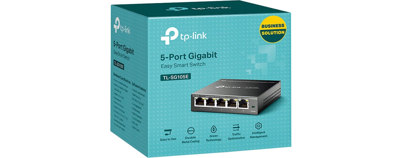 TP-Link TL-SG105E Box