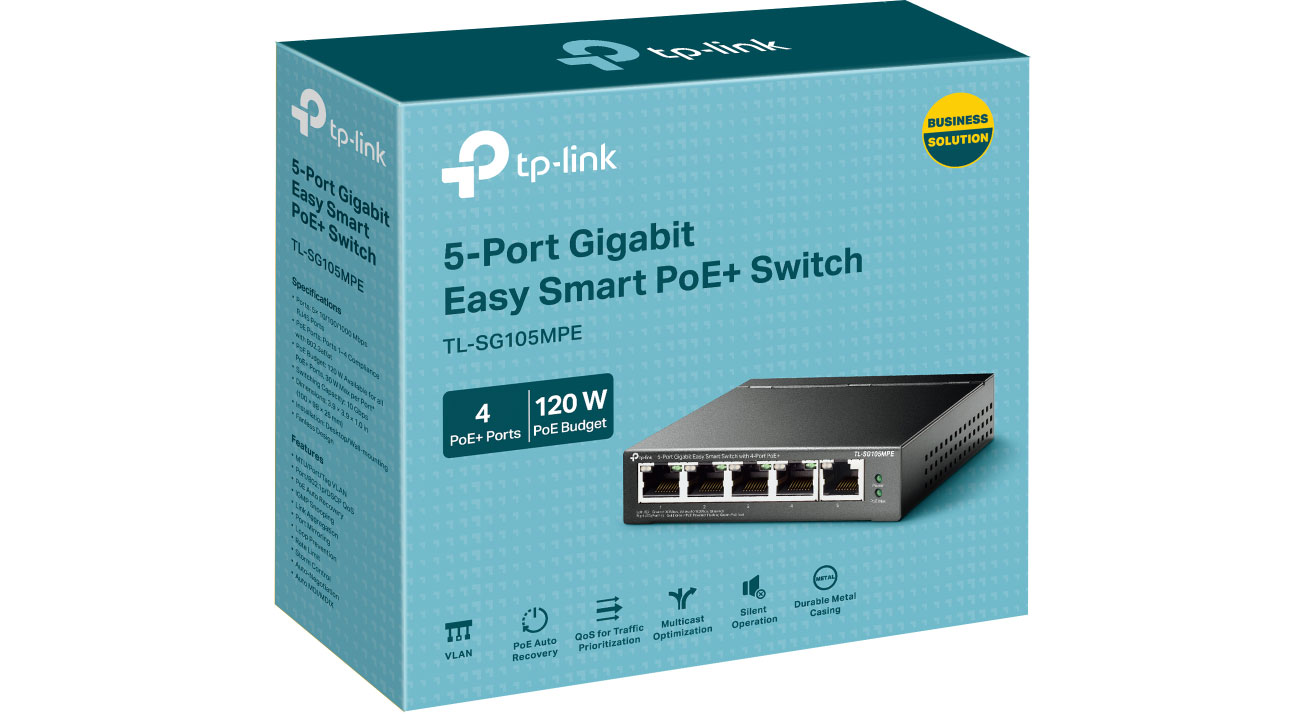 Приставка TP-Link TL-SG105MPE