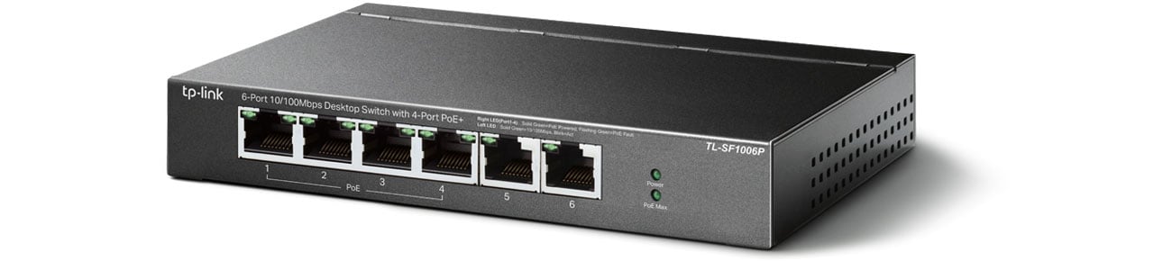 Комутатор TP-Link TL-SF1006P