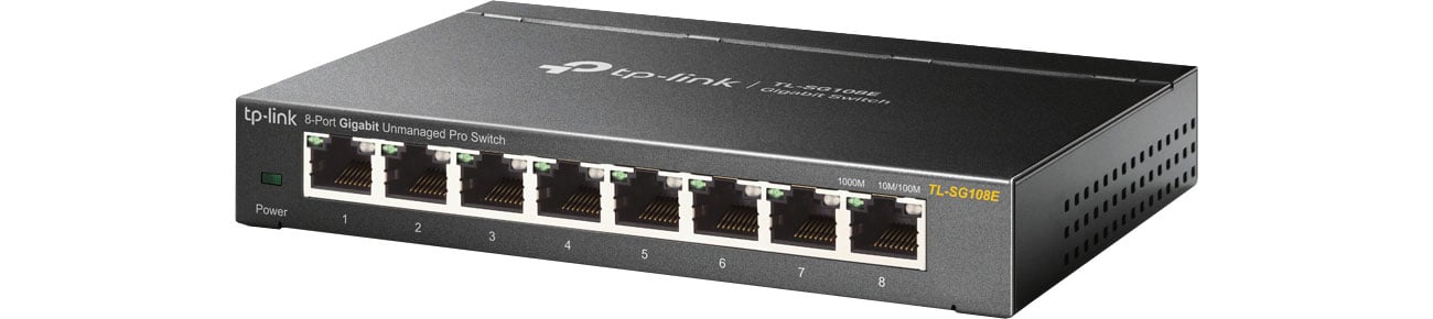 TP-Link TL-SG108E (Unmanaged Pro)