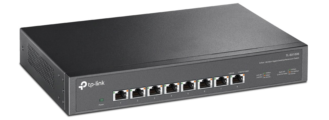 Комутатор TP-Link 8p TL-SX1008