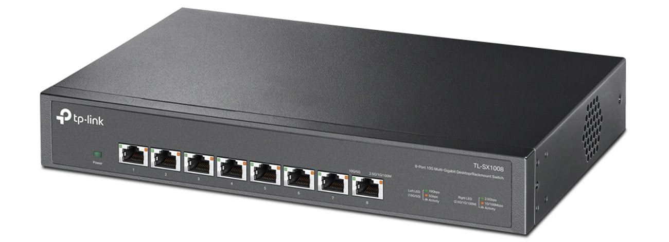 Комутатор TP-Link 8p TL-SX1008