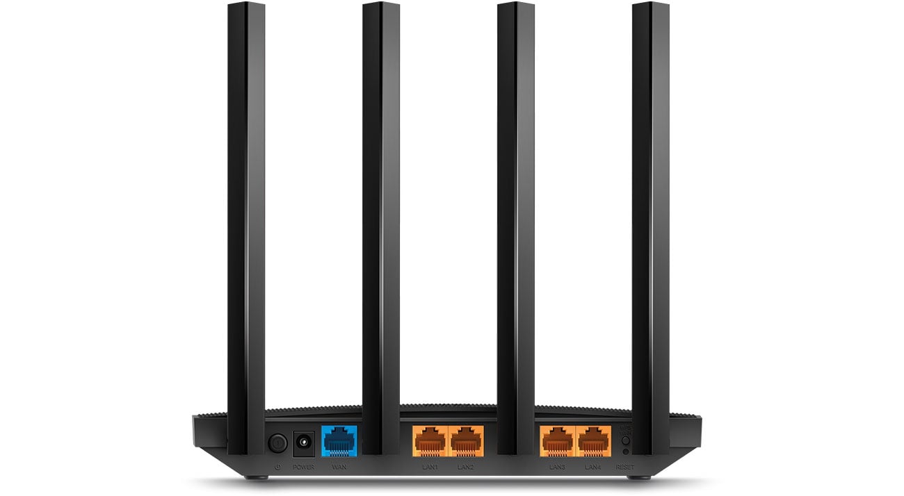 Порти LAN TP-Link Archer A6