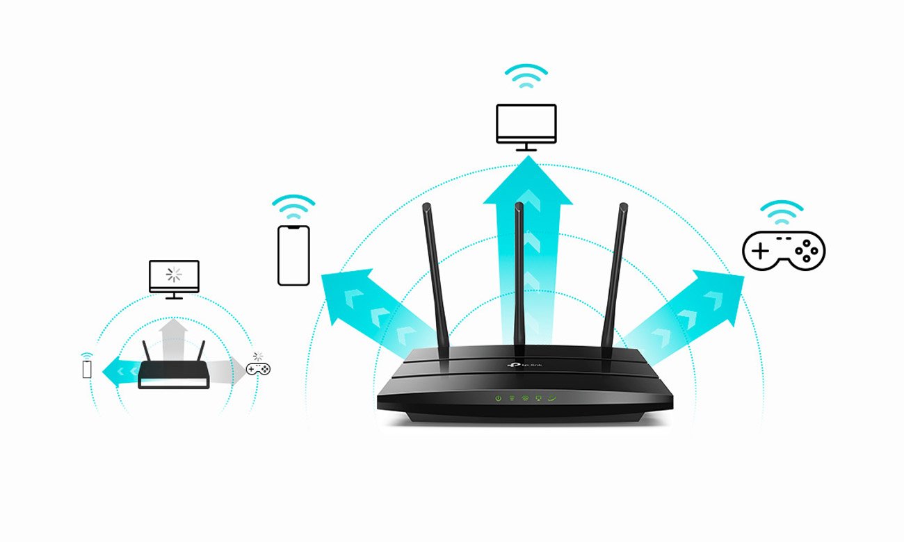 Wi-Fi покрытие по всему дому