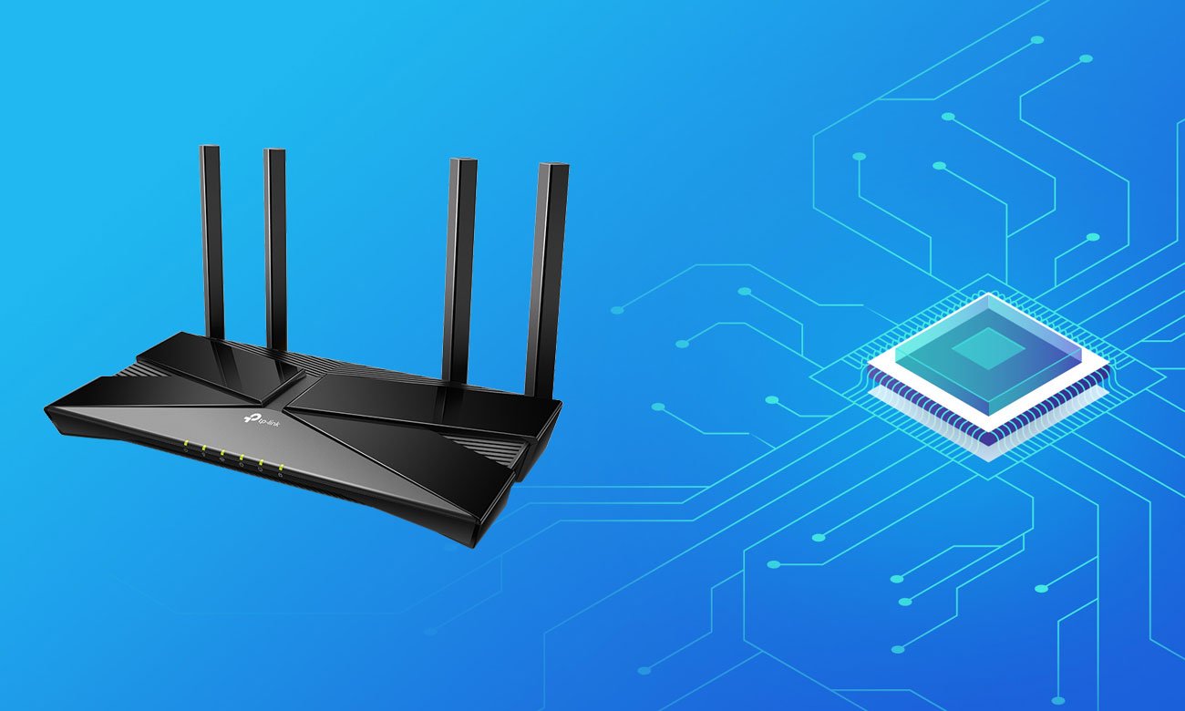 TP-Link Archer AX10 - Процесор