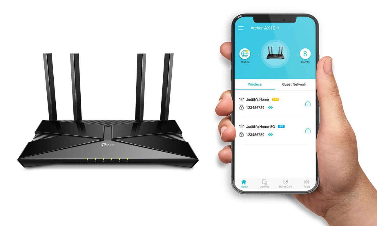 TP-Link Archer AX10 - Управління