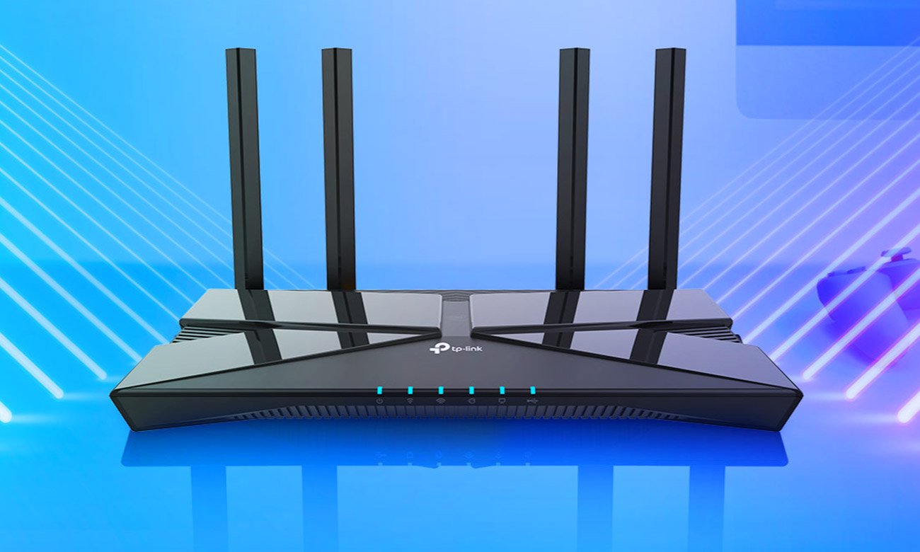 Маршрутизатор TP-Link Archer AX1800