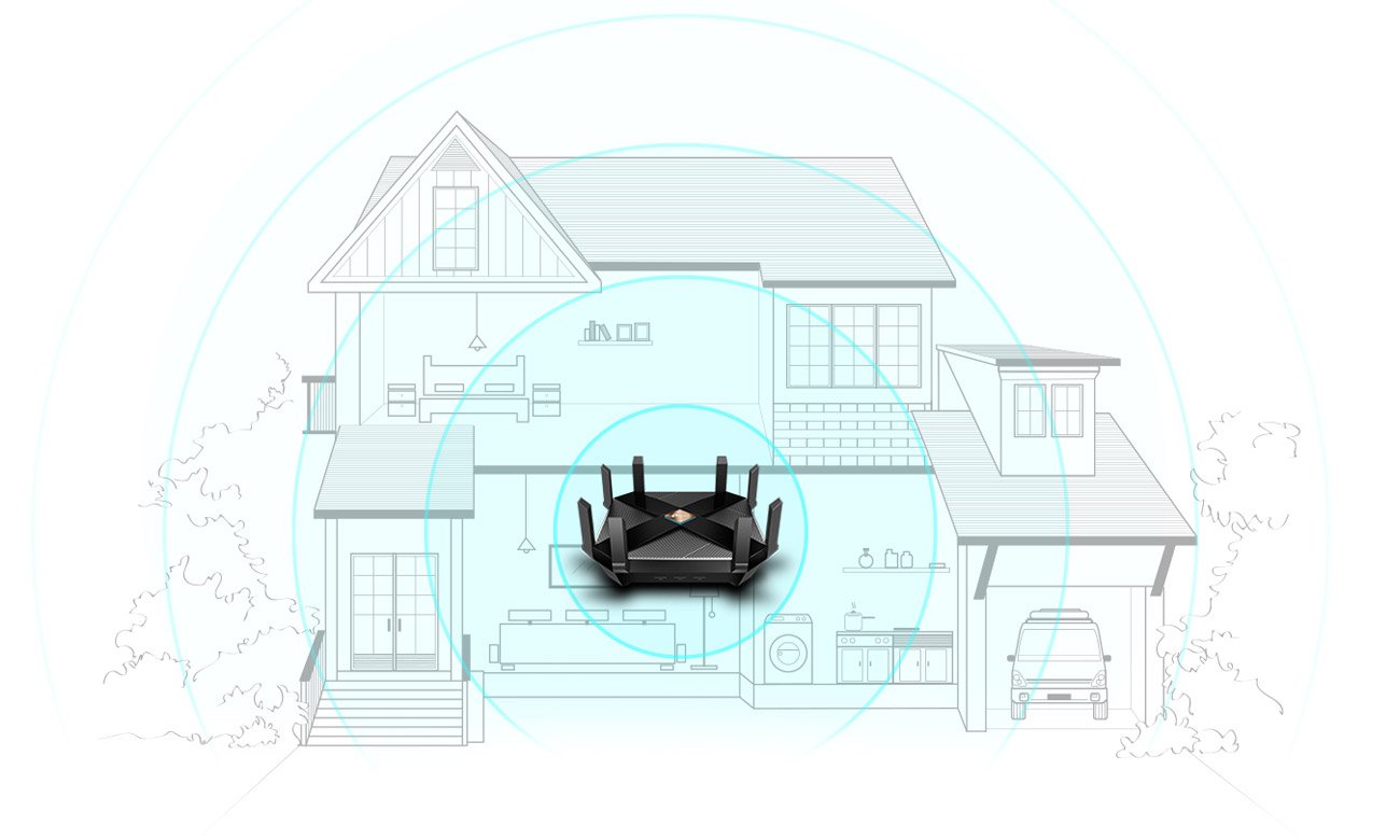 Маршрутизатор TP-Link Archer AX6000