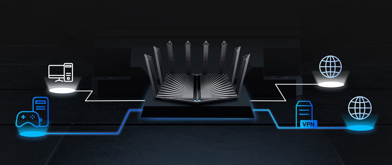 Подключение TP-Link Archer AX95