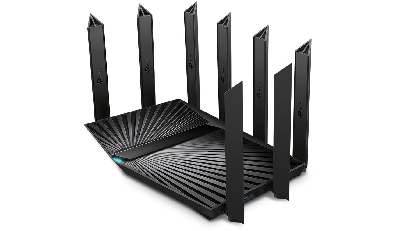 TP-Link Archer AX95 Вид сбоку