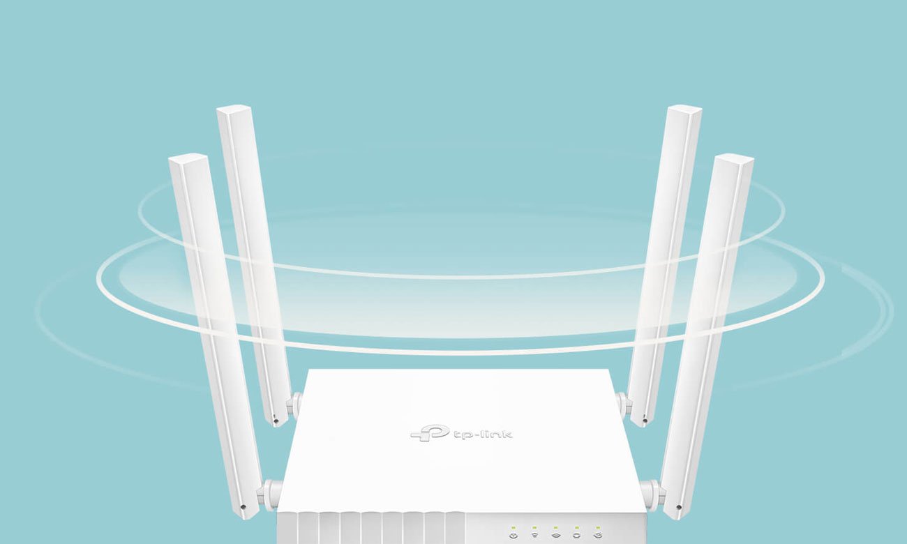 TP-Link Archer C24 - Антени