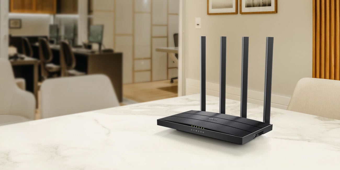 Маршрутизатор TP-Link Archer C6U (1200 Мбит/с a/b/g/n/ac) USB DualBand MU-MIMO