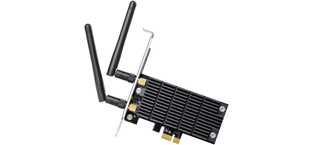 Сетевая карта TP-LINK Archer T6E PCI-E - шифрование WPA/WPA2