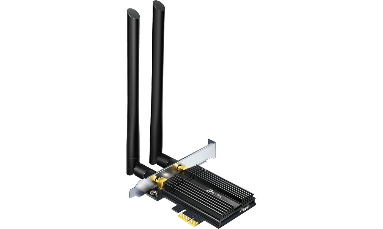 Мережева карта TP-Link Archer TX50E (3000Mb/s a/b/g/n/ac/ax) BT 5.0