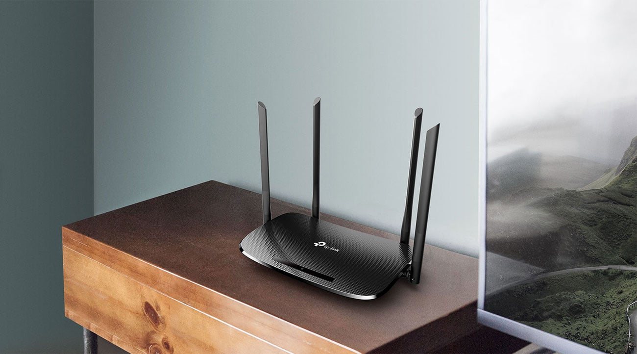 TP-Link Archer VR300 Чотири антени