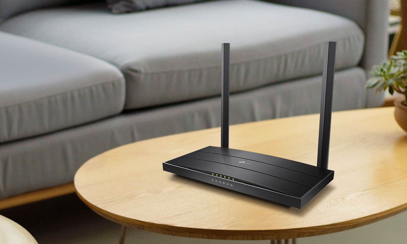 Маршрутизатор TP-Link Archer VR400 (1200 Мбіт/с a/b/g/n/ac) USB