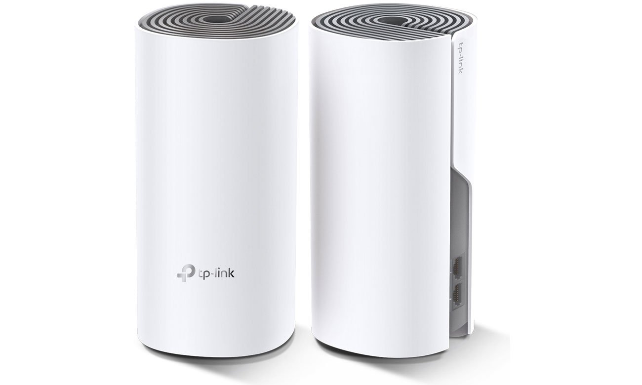 Меш-система Wi-Fi TP-Link DECO E4 Mesh WiFi (1200 Мбіт/с a/b/g/n/ac) 2xAP