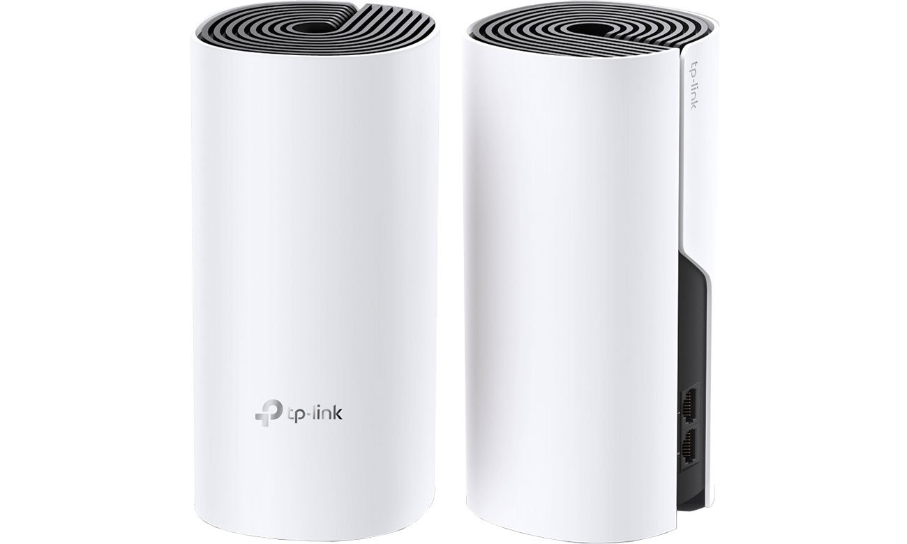 Меш-система Wi-Fi TP-Link DECO M4 Mesh WiFi 1200 Мбіт/с a/b/g/n/ac 2xAP DECO M4 (2-PACK) MU-MIMO DualBand AC