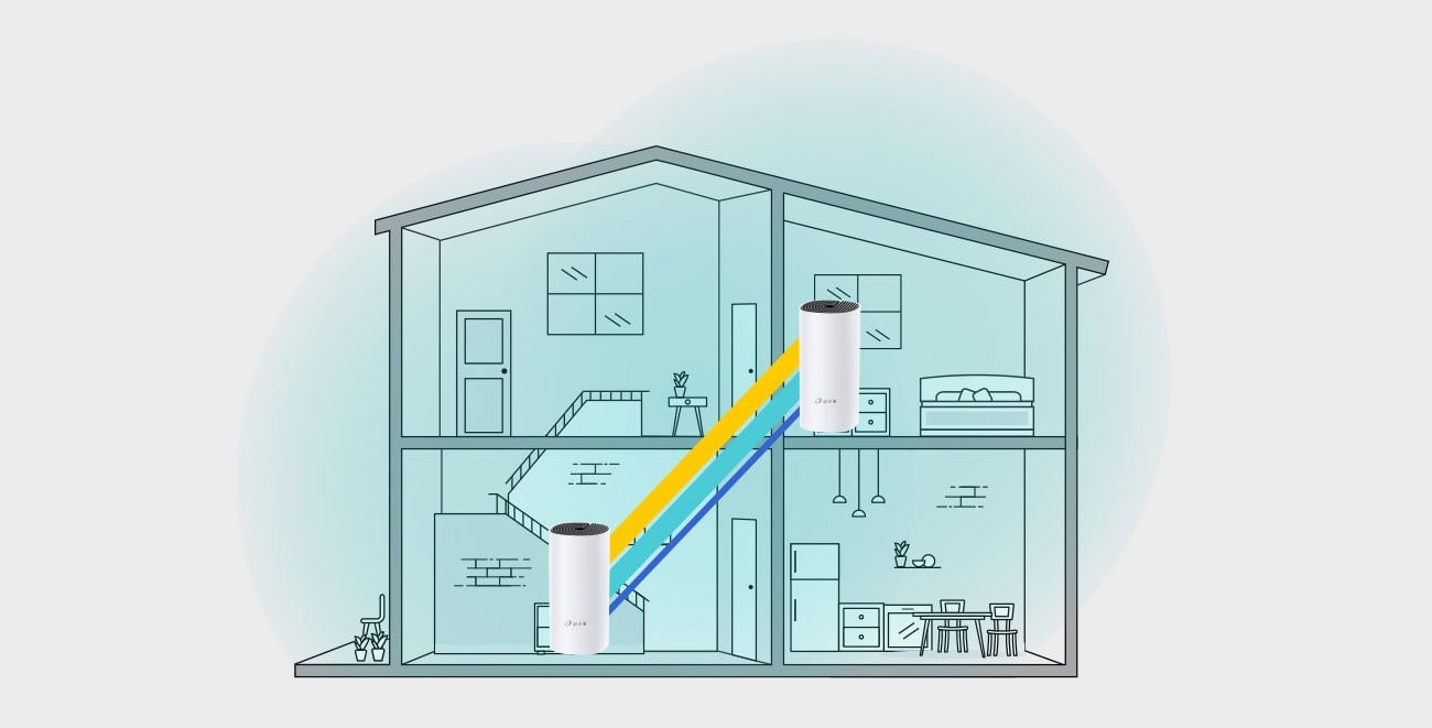 Система Wi-Fi TP-Link Deco M4 Mesh