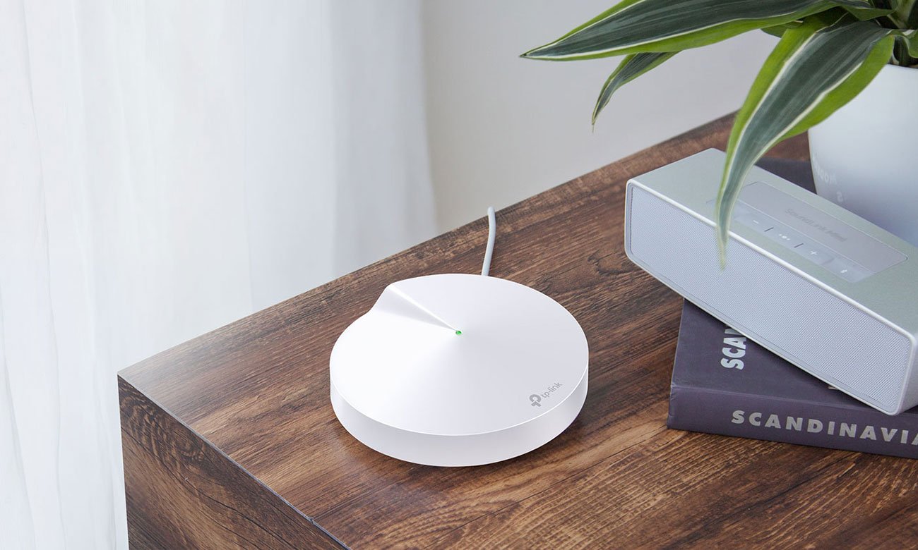 Двухдиапазонная система Wi-Fi AC1300 TP-link Deco M5 Home