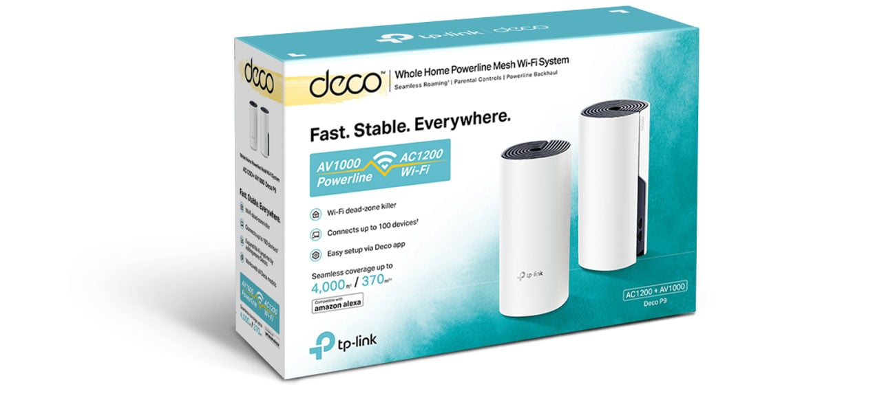 TP-Link DECO P9 Hybrid Mesh Wi-Fi система