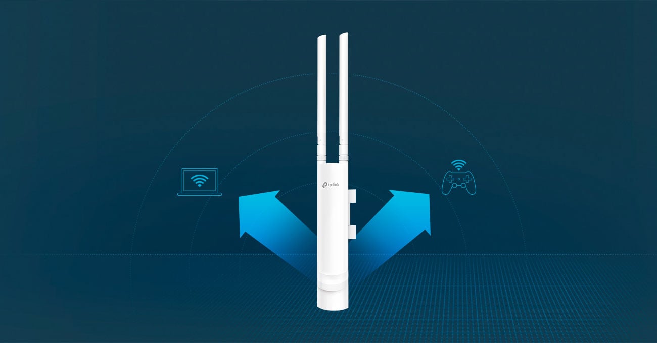 Точка доступа TP-Link EAP225 802.11a/b/g/n/ac 1200 Мбит/с MU-MIMO DualBand