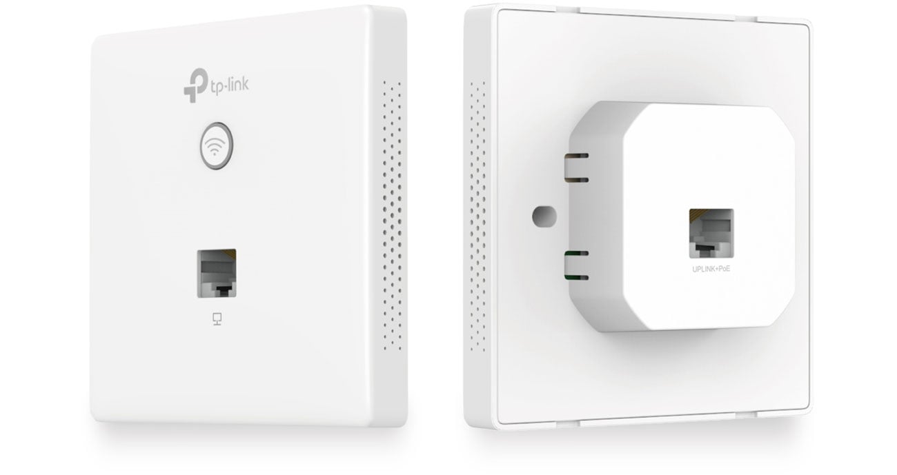 Гігабітні порти TP-Link EAP230-Wall з PoE