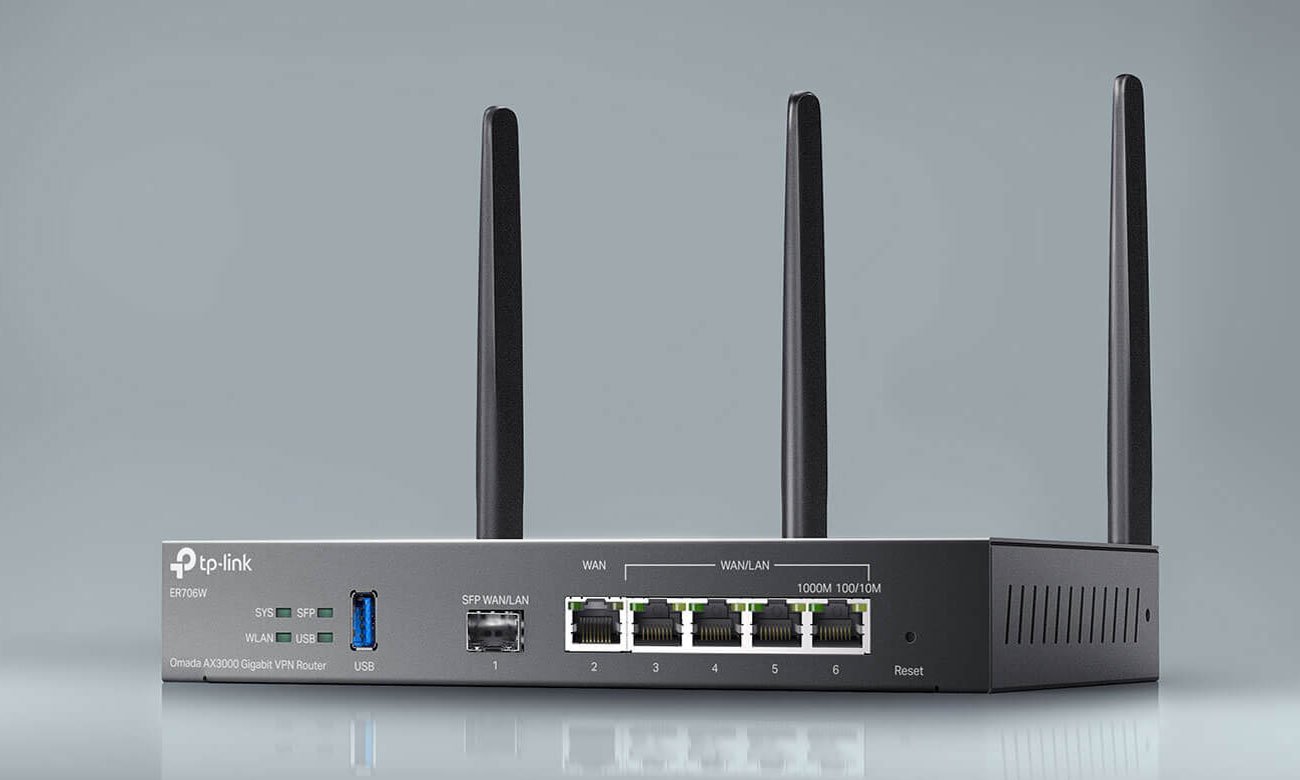 Беспроводной маршрутизатор TP-Link ER706W