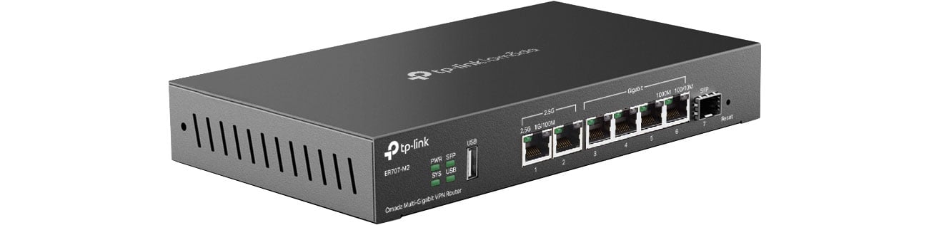 Порти TP-Link ER707-M2