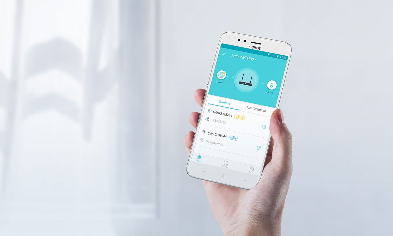 TP-Link Archer MR400 - Мобільний додаток