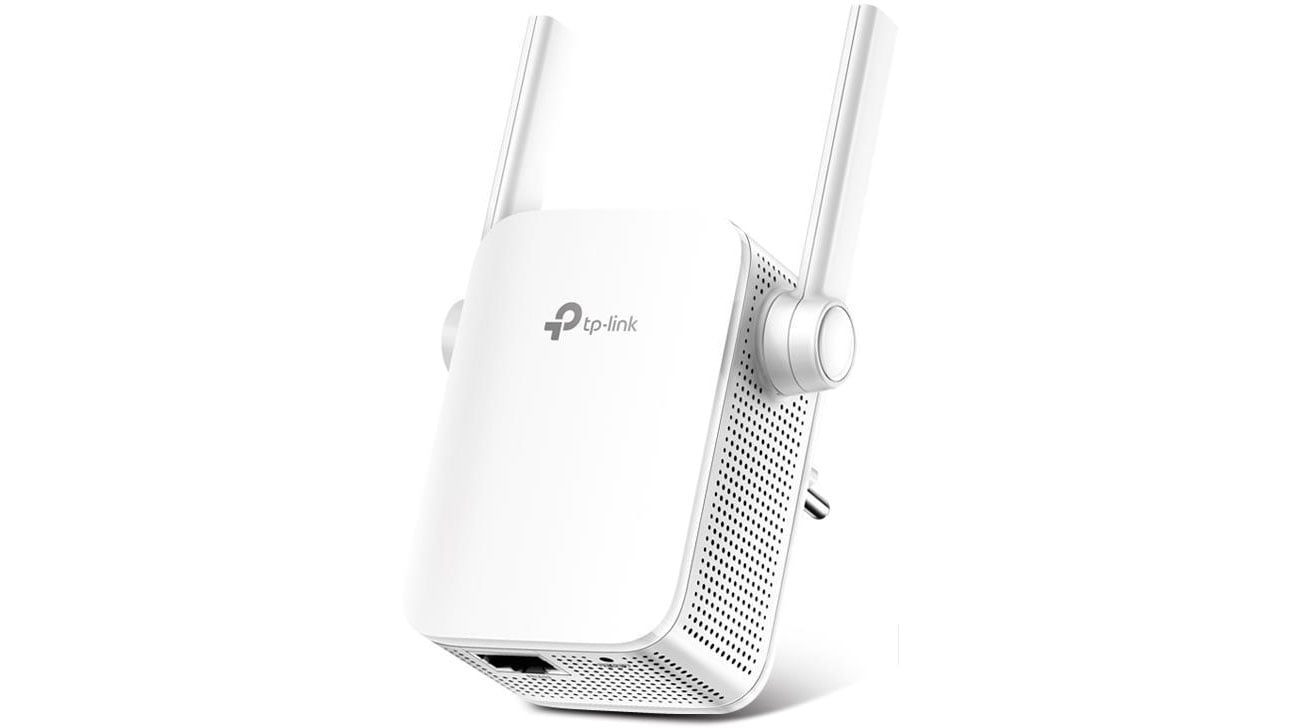 Точка доступу TP-Link RE205 LAN (802.11b/g/n/ac 750Mb/s) plug repeater