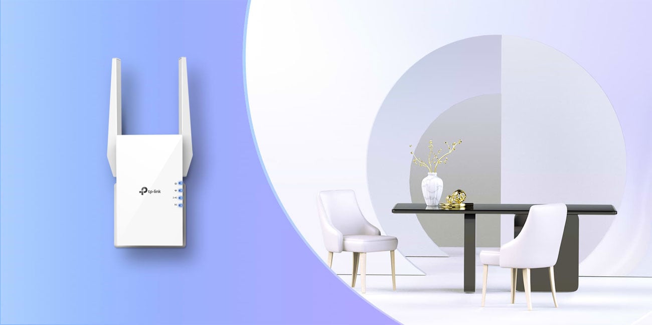 Точка доступа TP-Link RE505X LAN