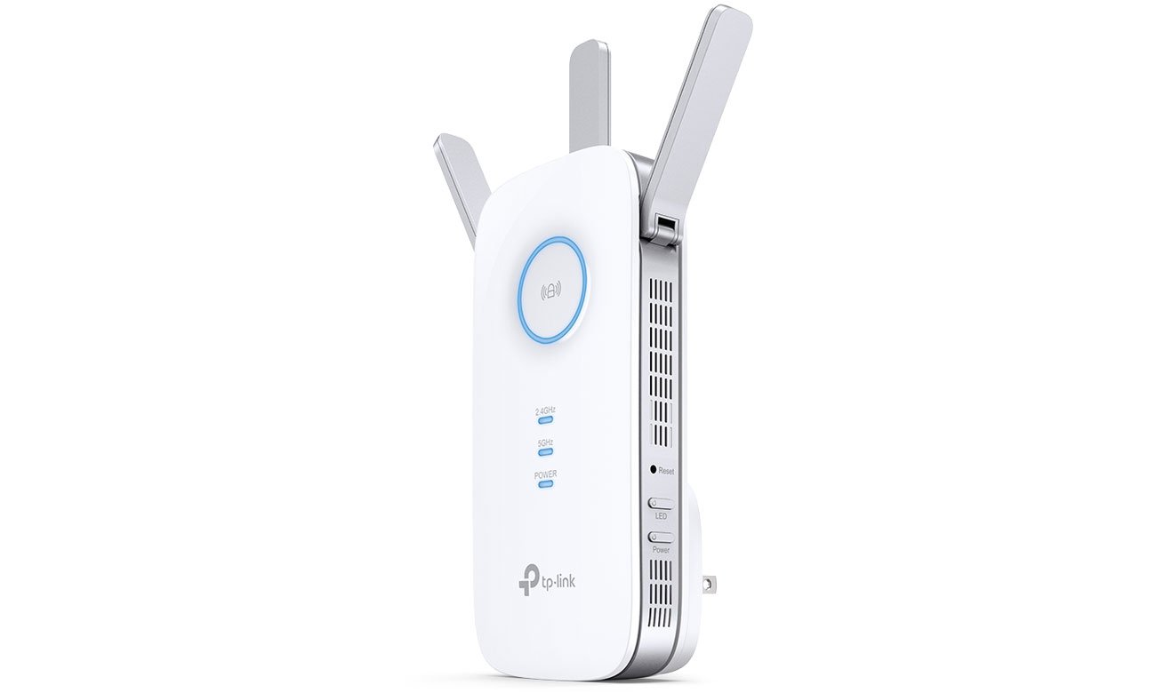 TP-Link RE55o - вид сбоку