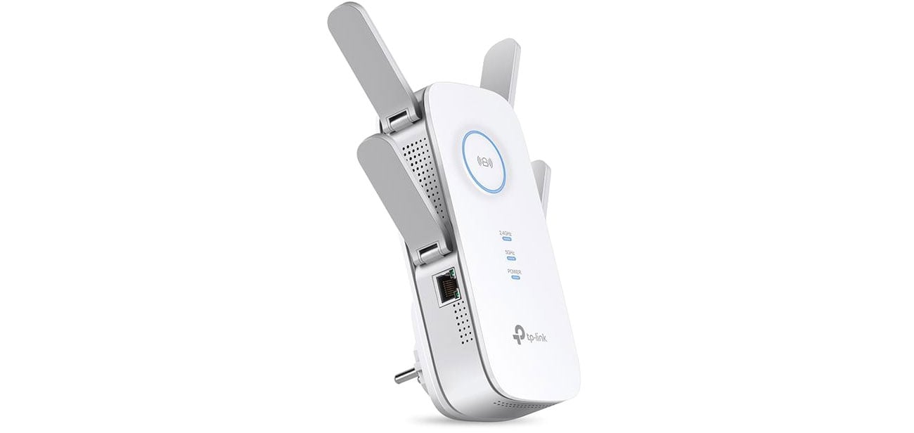 Точка доступу TP-Link RE650 LAN (802.11a/b/g/n/ac 2600Mb) plug repeater MU-MIMO