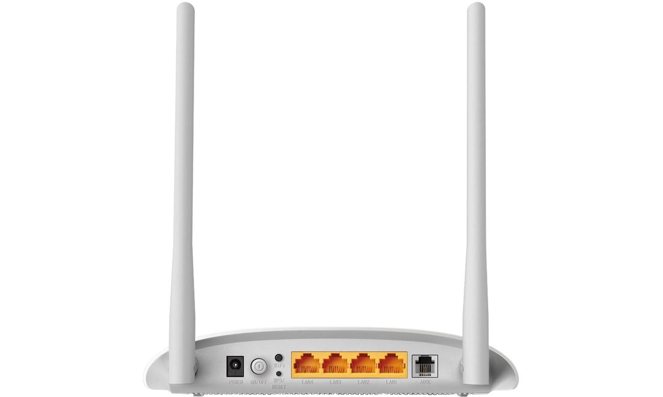 Роз'єми TP-Link TD-W8961N