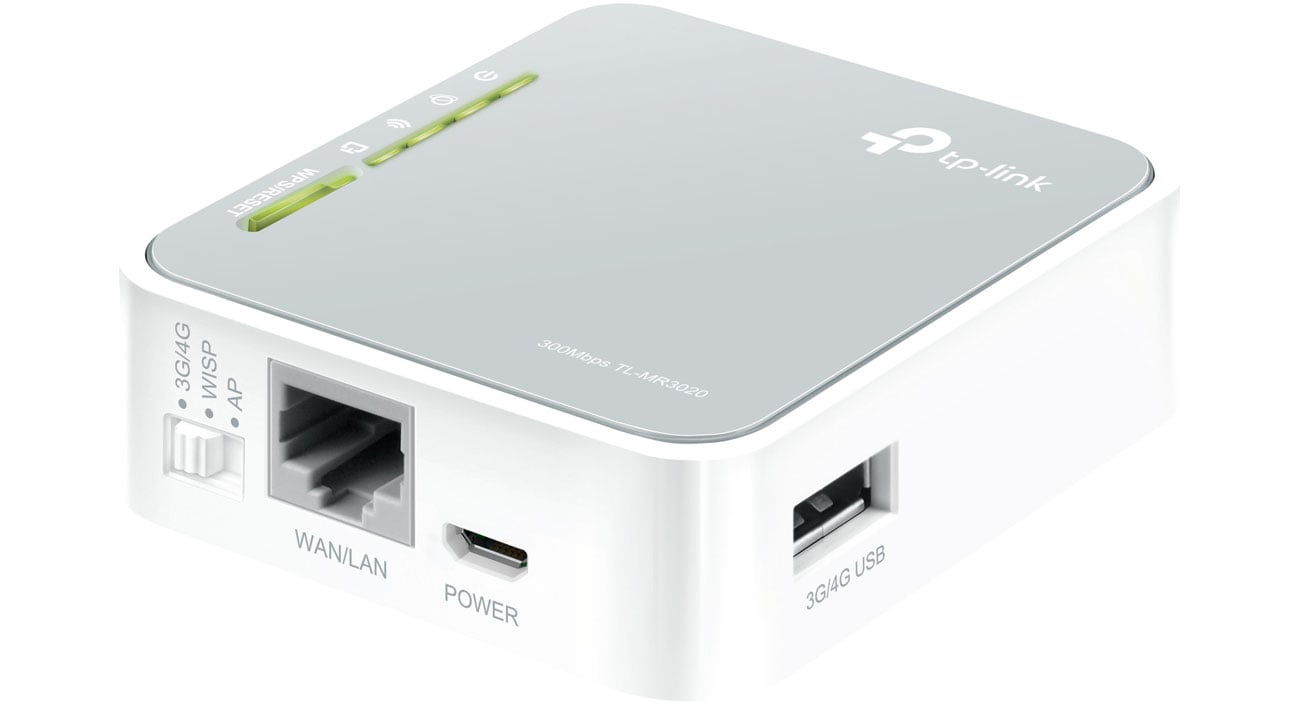 TP-Link TL-MR3020 Миниатюрный размер