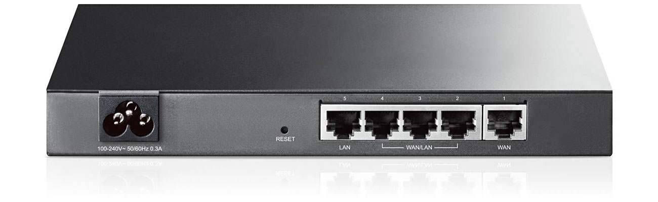 TP-Link TL-R470T+ Три порти LAN/WAN